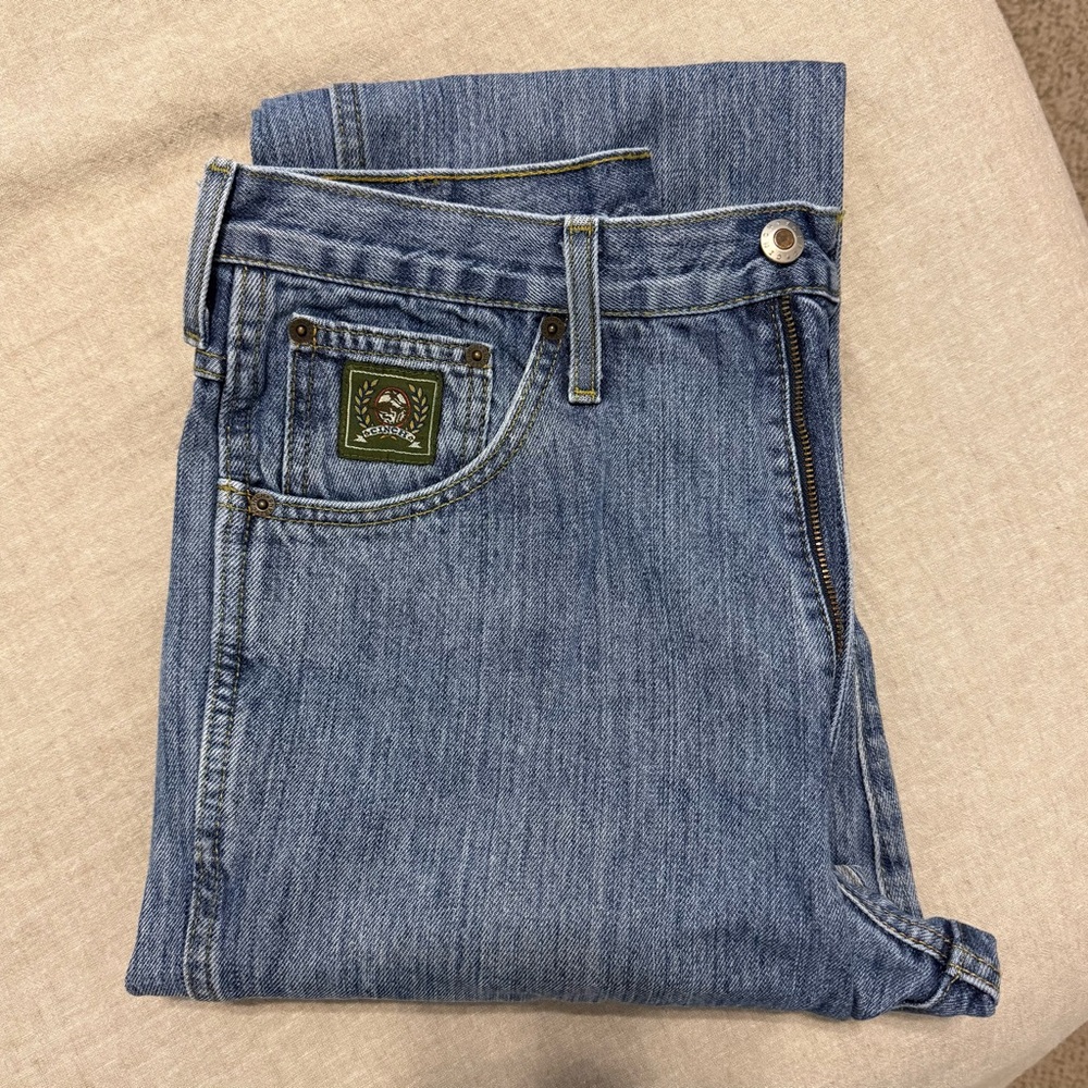 Mens Cinch Green Label Jeans